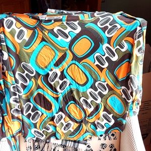 Funky wrap around skirt